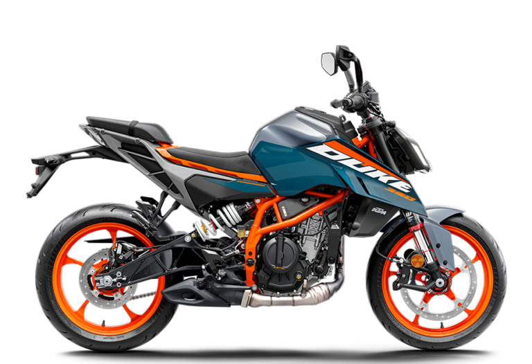 KTM Duke 390 2025