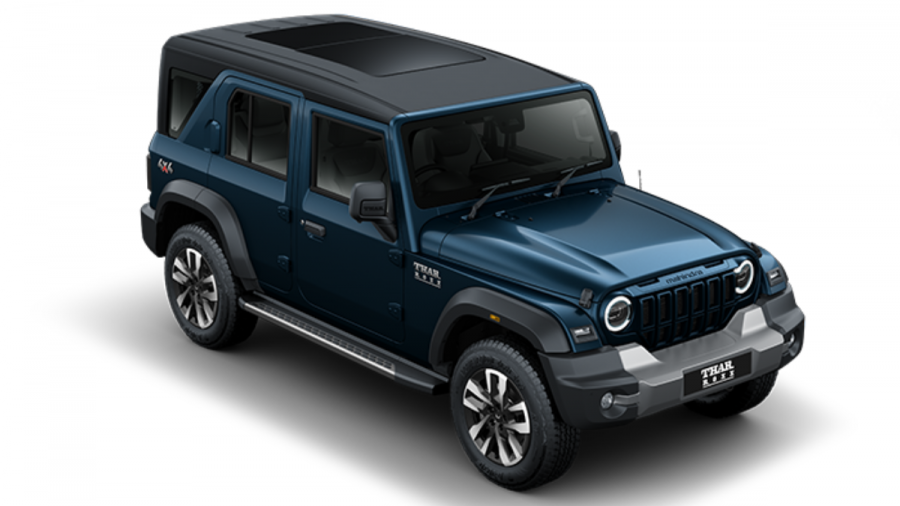Mahindra Thar Roxx 2025