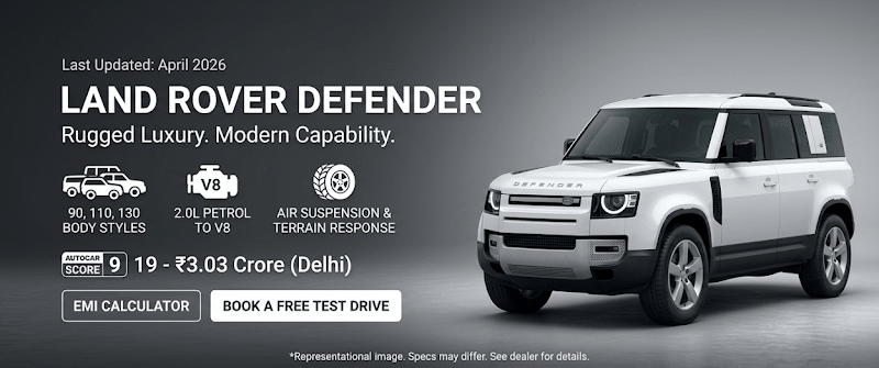 Land Rover Defender 2026 Luxury Off Road SUV