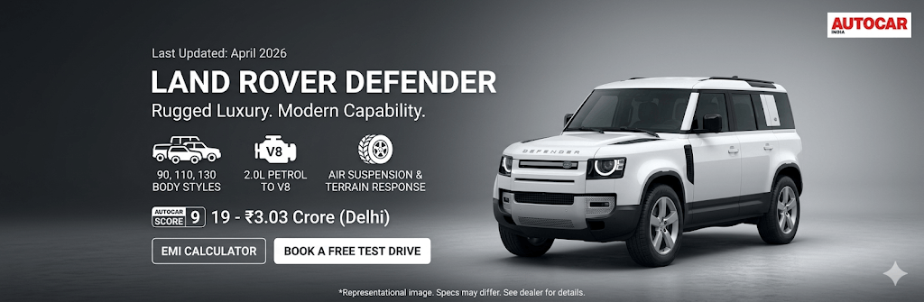 Land Rover Defender 2026 Luxury Off Road SUV