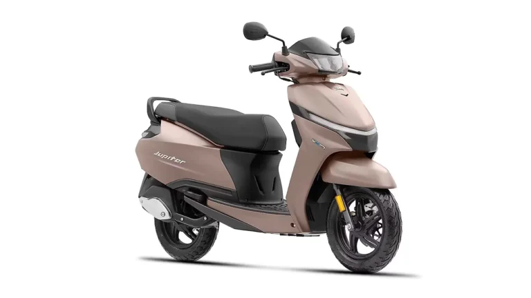 TVS Jupiter 2025