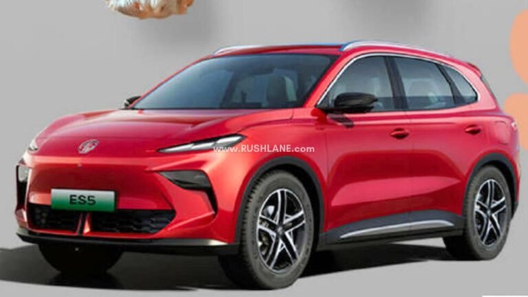 MG ZS EV 2025