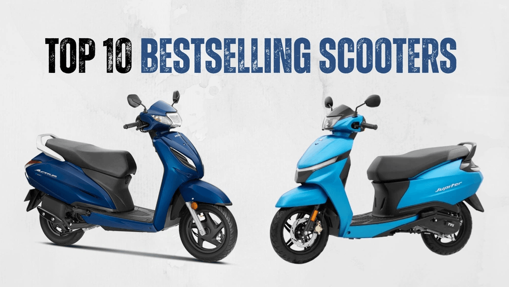 Top 10 Most Sold Scooters April 2026: Honda Activa Dominates, Hero Destini Surges Massively