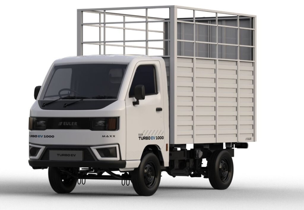 Euler Turbo EV 1000 2026: Powerful Electric Cargo 3-Wheeler for Indian Business Needs 4