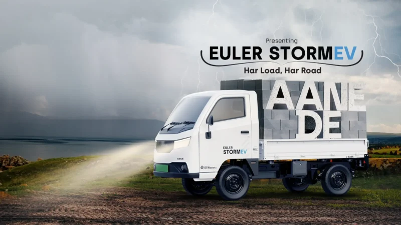 Euler Storm EV 2026: Rugged Electric Commercial Mini Truck with Strong Payload & Long Range