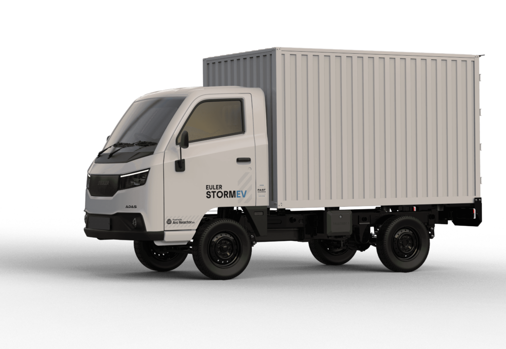 Euler Storm EV 2026: Rugged Electric Commercial Mini Truck with Strong Payload & Long Range 2