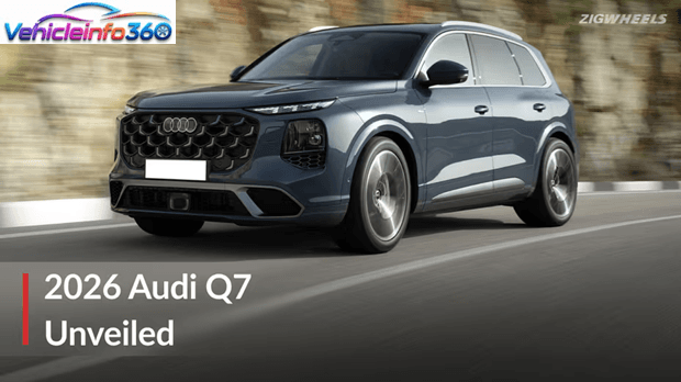 Audi Q7 2026 Global Debut: New Butch Design, Advanced Tech & Expected India Launch