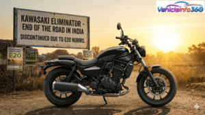 Kawasaki Eliminator and Ninja 500 Discontinued in India Due to E20 Norms