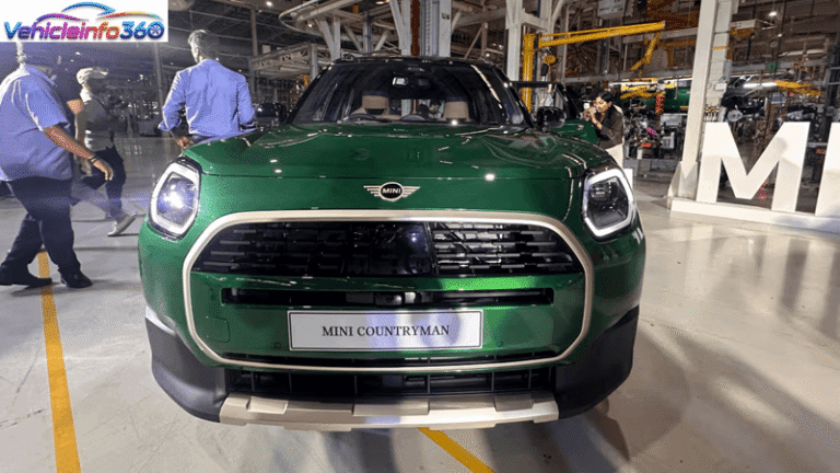 Mini Countryman C Launched