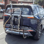 Tata Sierra Spied With Emission Testing Kit, Possible CNG Variant Ahead