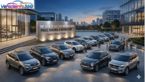 Top 10 Best SUV Cars in India 2026: Prices, Features & Buying Guide