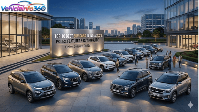 Top 10 Best SUV Cars in India 2026: Prices, Features & Buying Guide