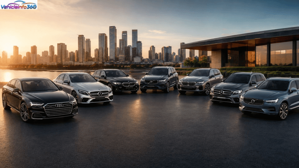 Best 8 Luxury Cars Under ₹60 Lakh In India (2026) – Smart Buyer’s Guide