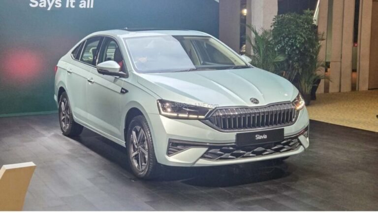 Skoda Slavia Facelift