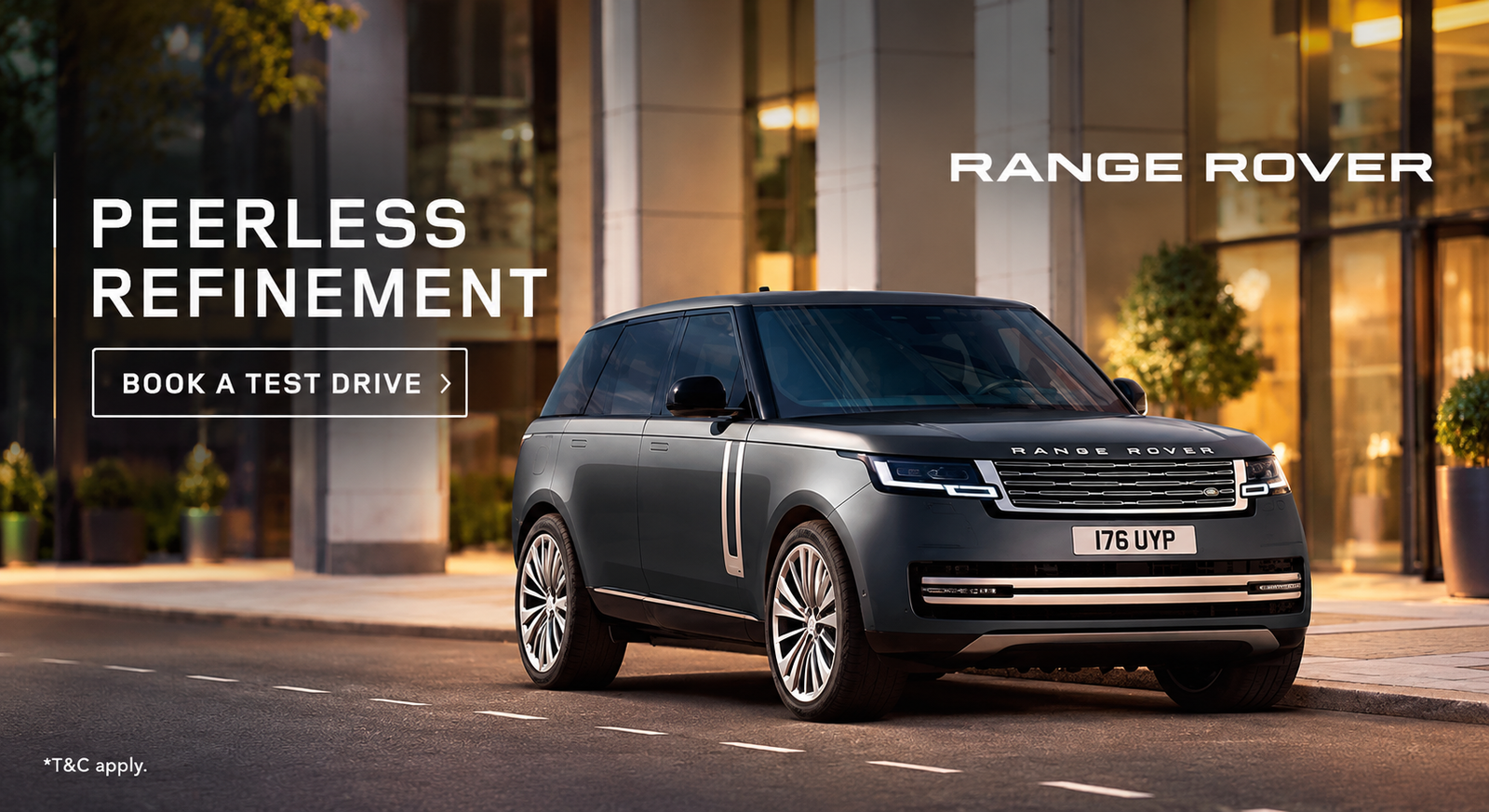 Range Rover Evoque – Book an Exclusive Test Drive